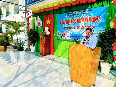 Ngày hội đọc sách năm 2026